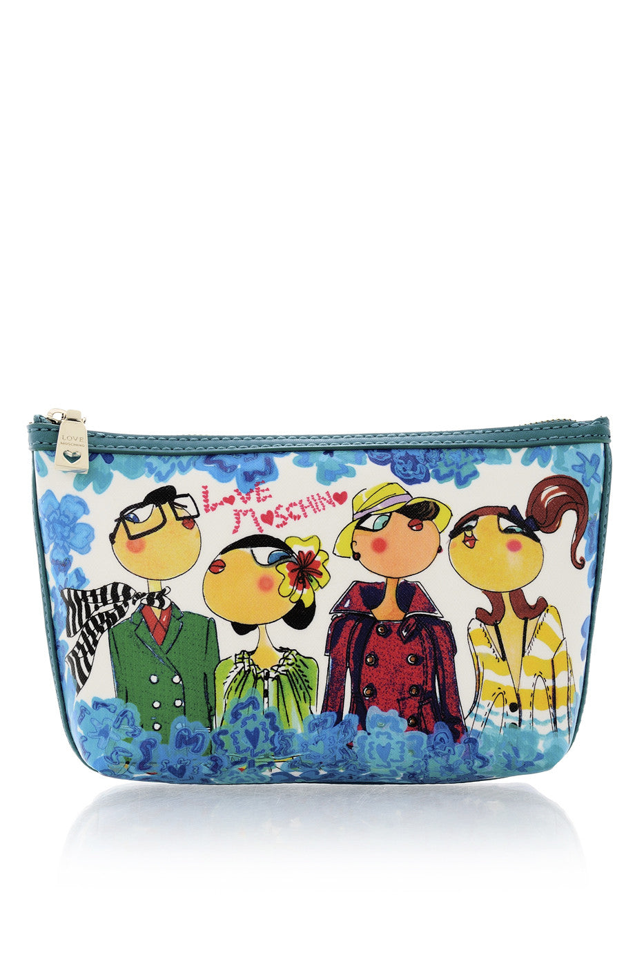 AMICI DI STILE Blue Handbags Set