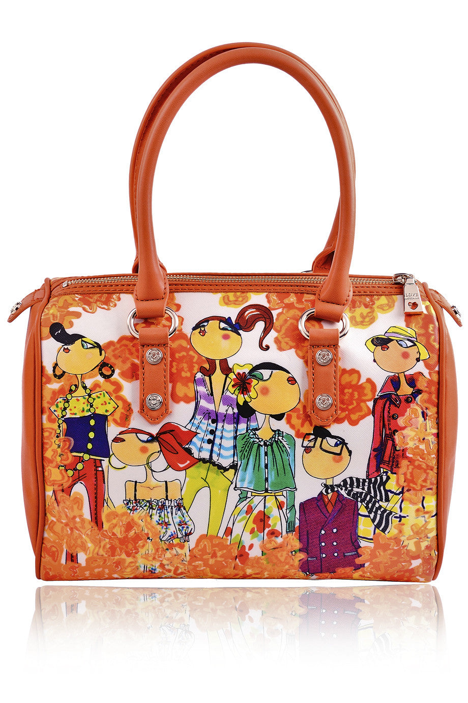 FASHION WORLD Orange Boulet