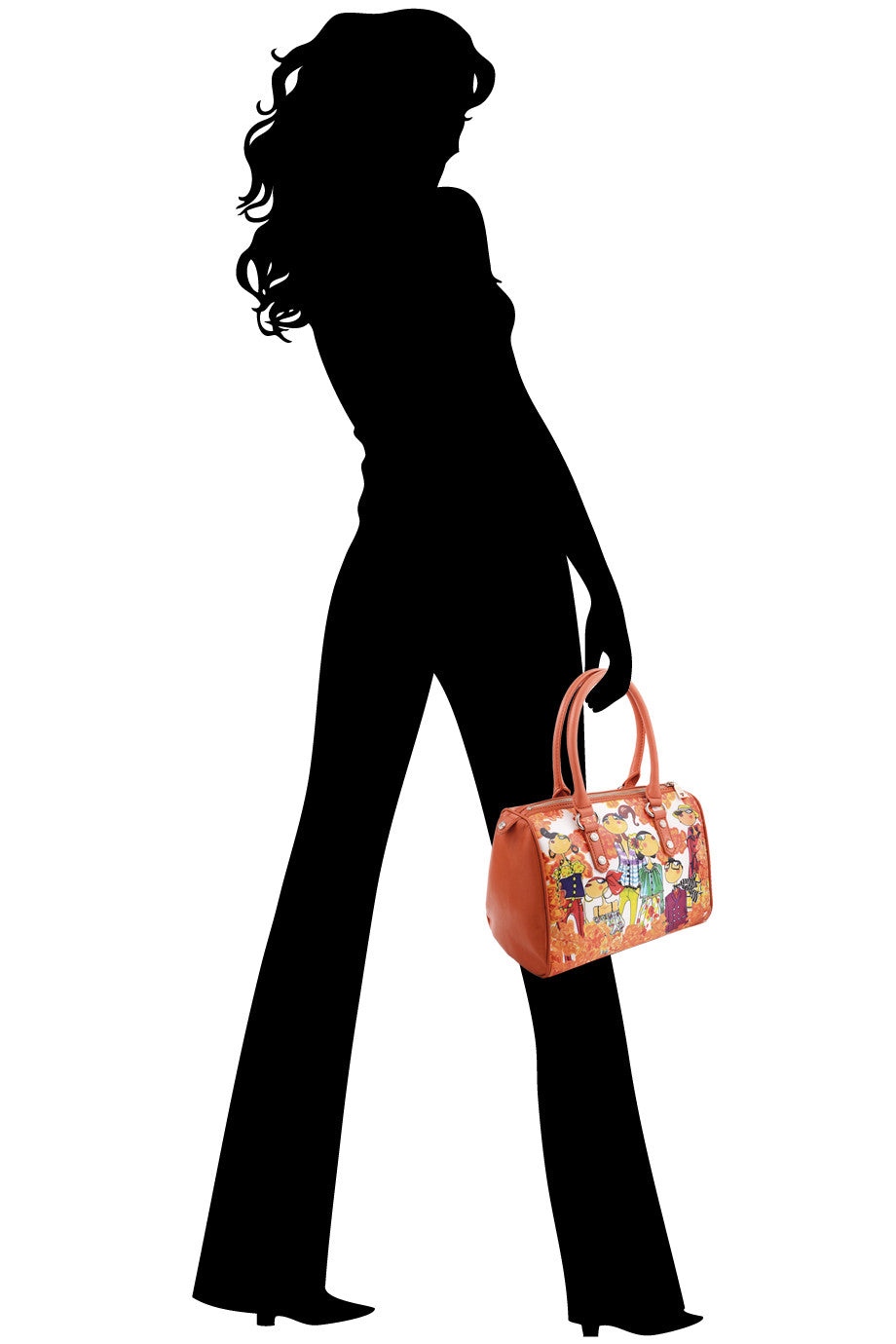 FASHION WORLD Orange Boulet