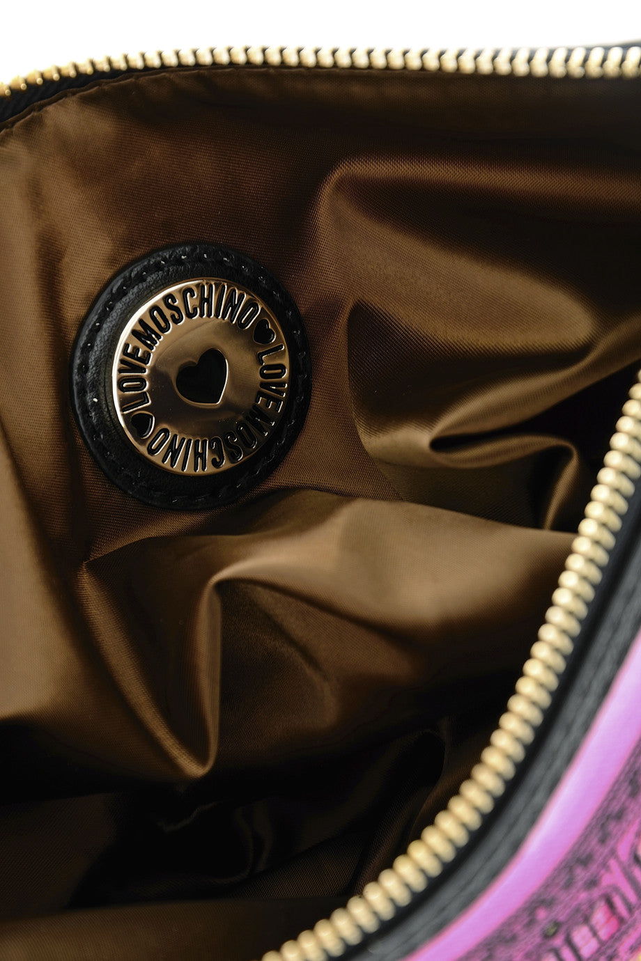 Ροζ Τσαντάκια Καλλυντικών - Love Moschino | Γυναικεία Πορτοφόλια