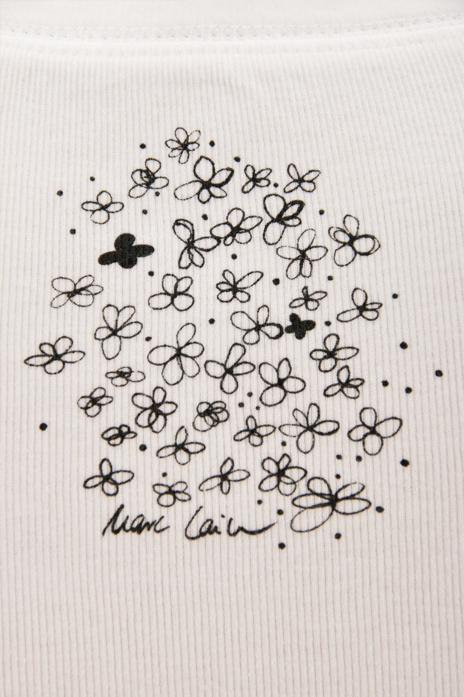 Λευκό Κοντομάνικο Τοπ | Γυναικεία Ρούχα