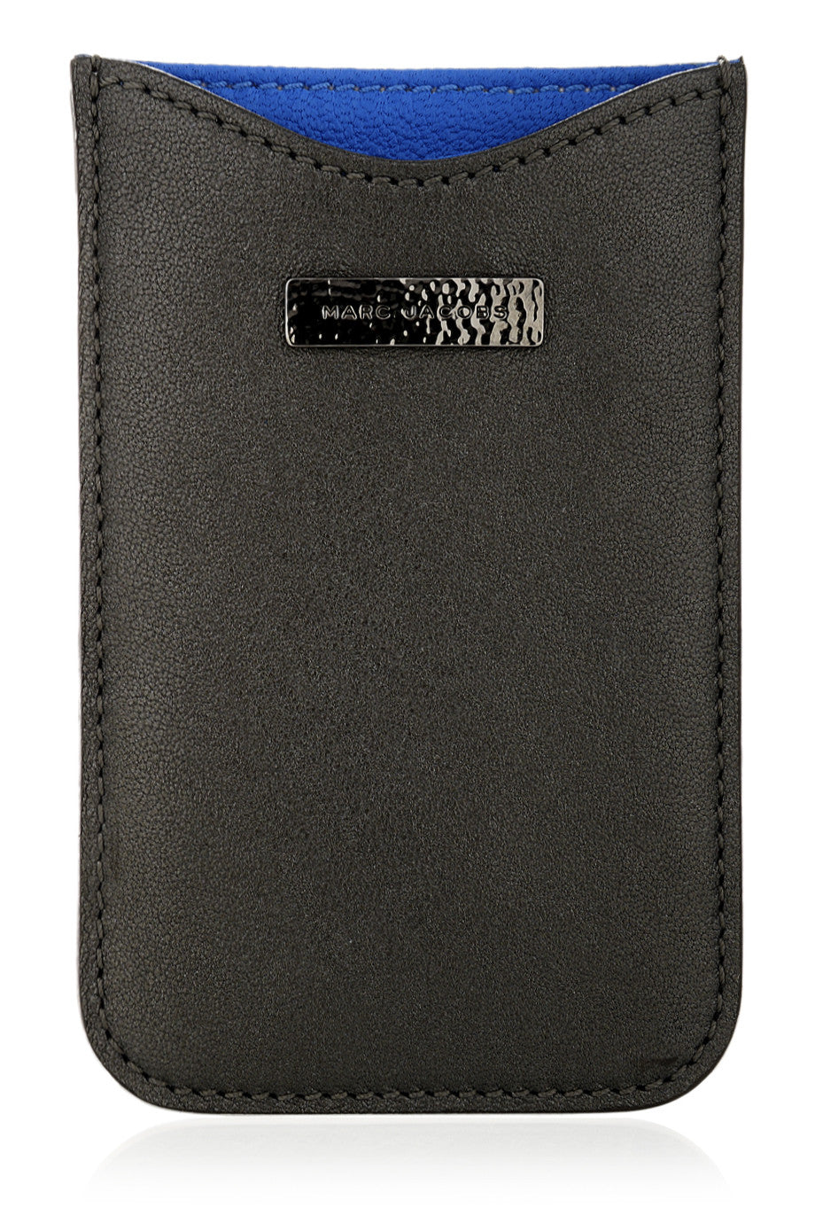 UNIVERSAL Gray Leather iPhone Mobile Case