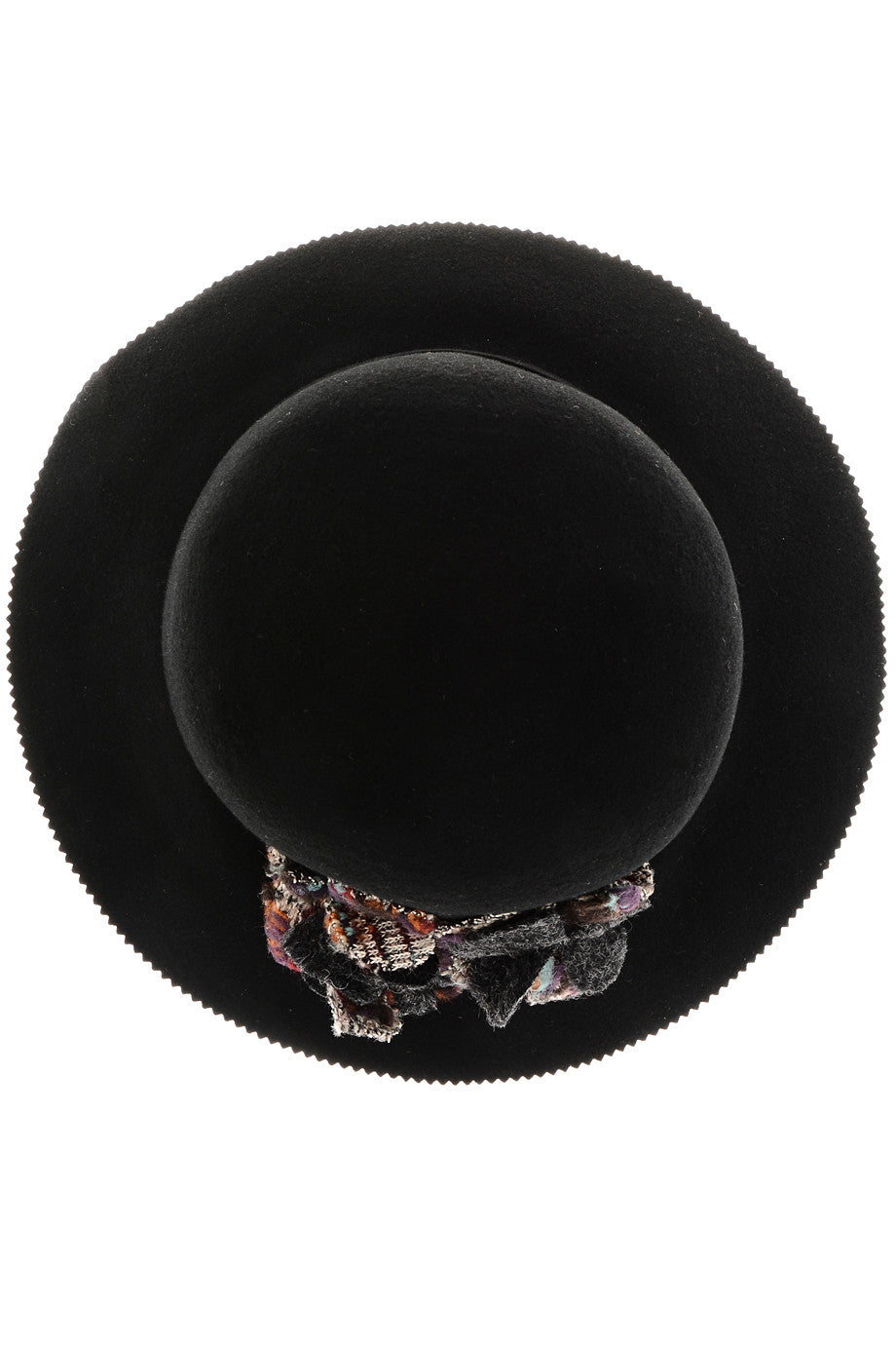 Μαύρο Μάλλινο Καπέλο - Marini Silvano | Γυναικεία Καπέλα