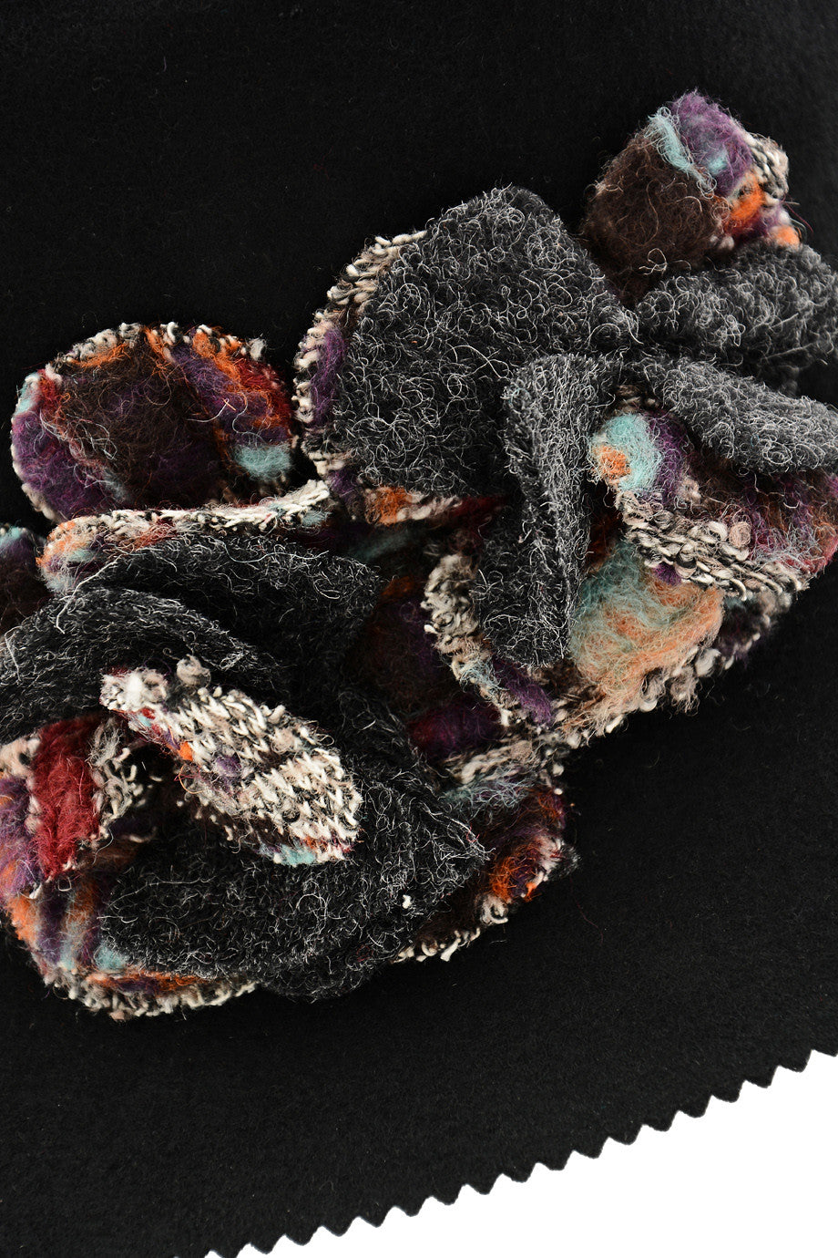 Μαύρο Μάλλινο Καπέλο - Marini Silvano | Γυναικεία Καπέλα