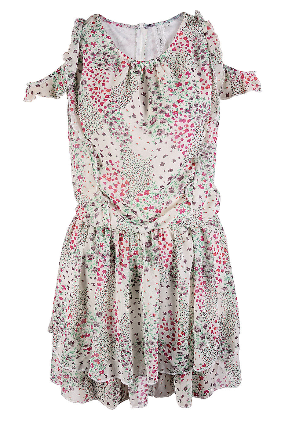 Μπεζ Αμάνικο Φόρεμα | Φορέματα - Mismash