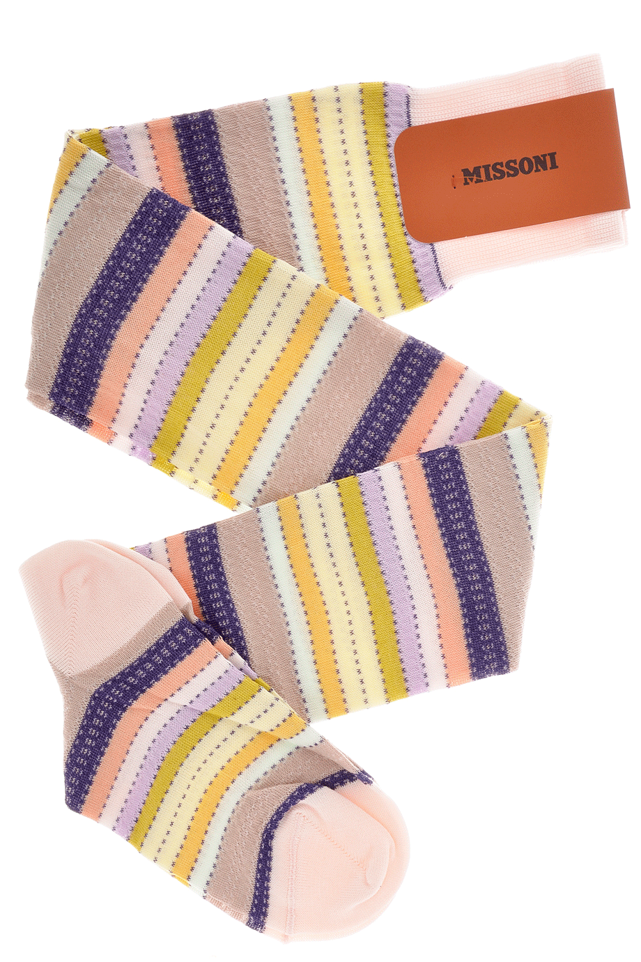 MISSONI STRIPES Μπεζ Κάλτσες
