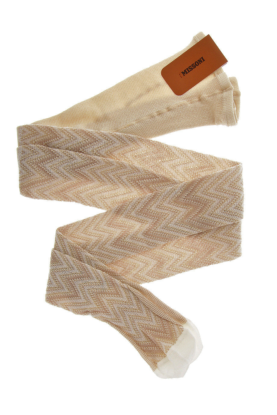 MISSONI ZIG ZAG Μπεζ Καλσόν