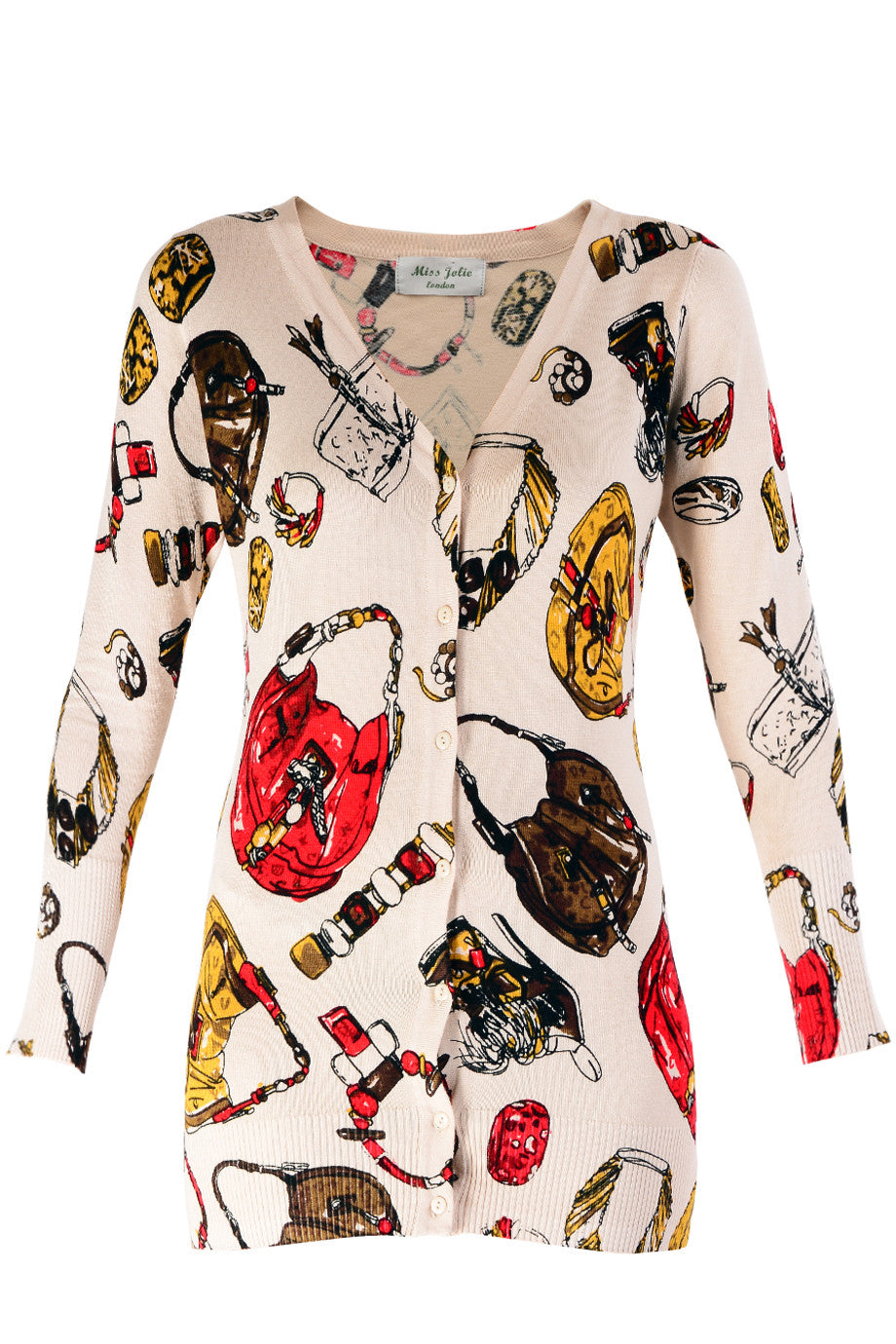 Μακριά Ζακέτα με Σχέδια | Γυναικεία Ρούχα