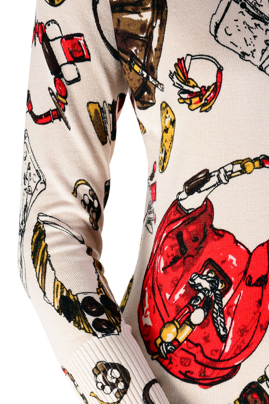 Μακριά Ζακέτα με Σχέδια | Γυναικεία Ρούχα