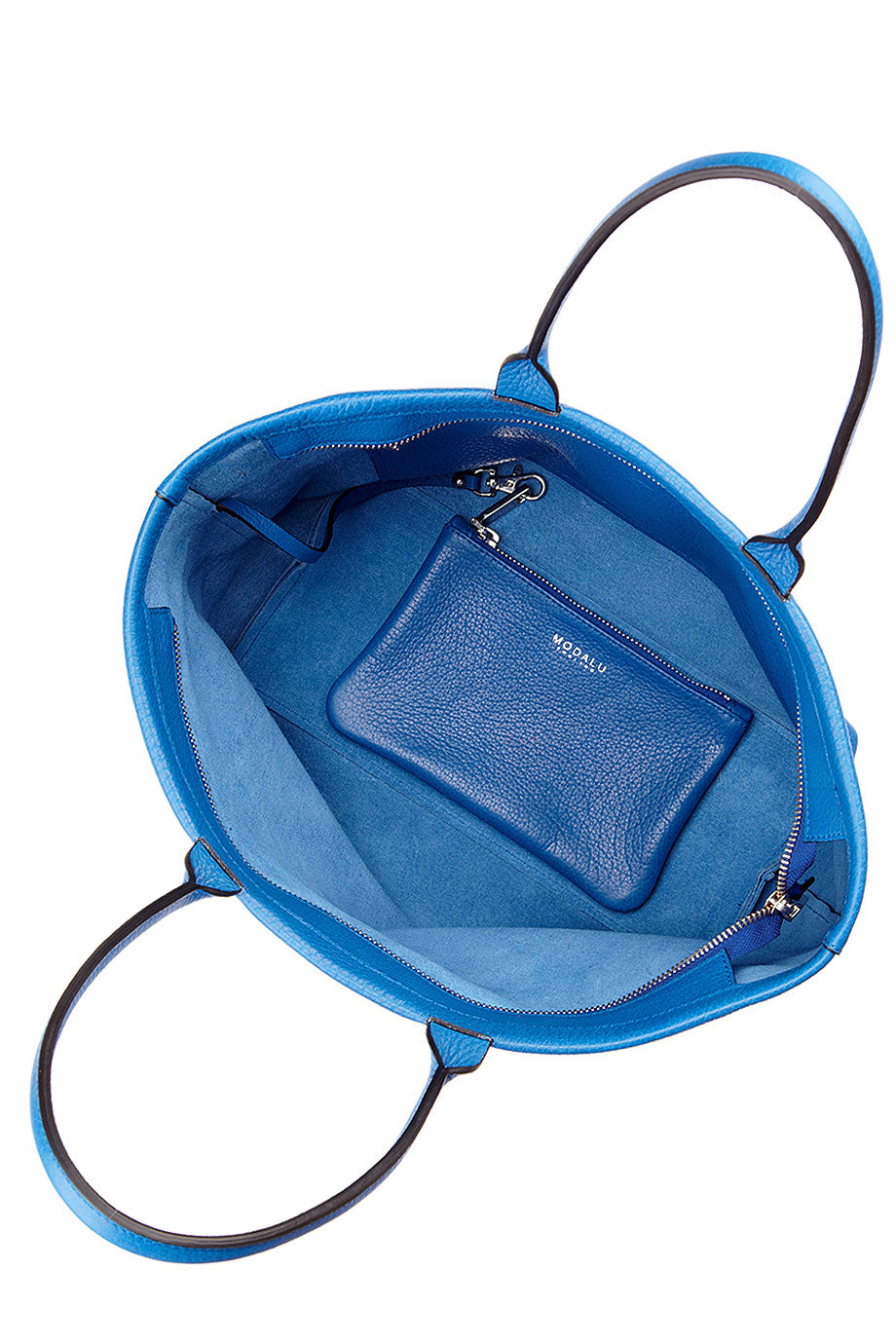 ARTEMIS Shopper Blue Shoulder Bag