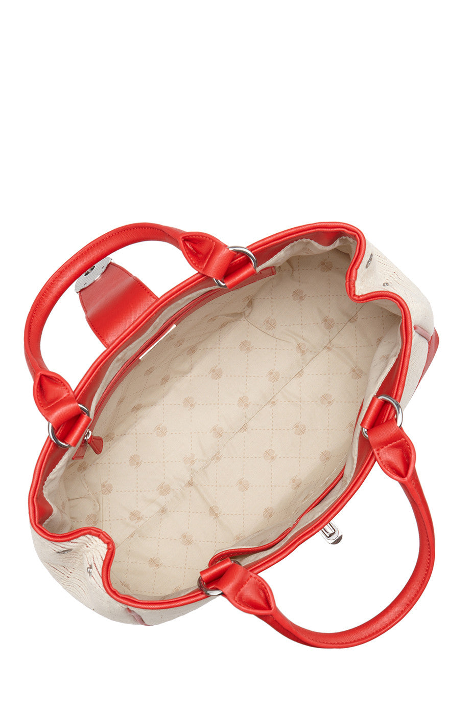 Soho Knitted Red Bag