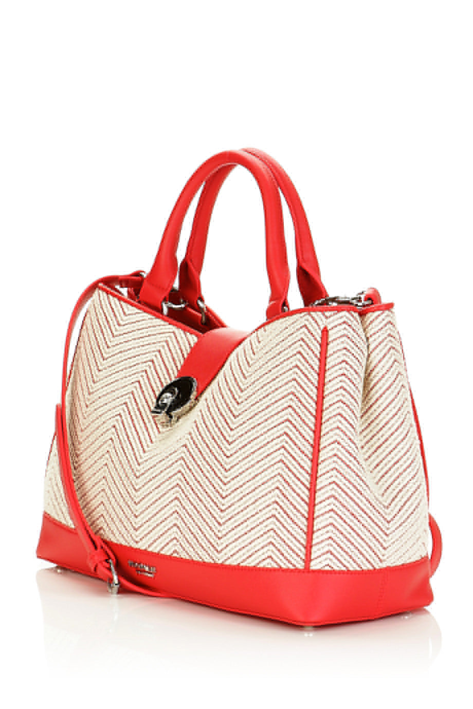 Soho Knitted Red Bag