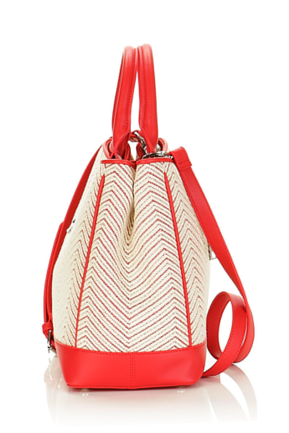 Soho Knitted Red Bag