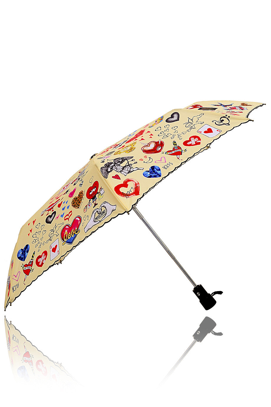 Εμπριμέ Ομπρέλα - Moschino | Γυναικείες Ομπρέλες