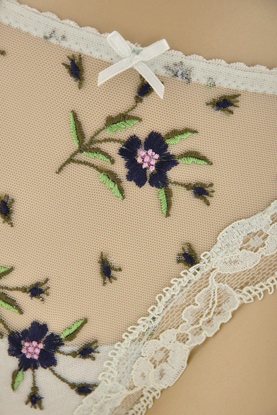 Διαφανές Στρινγκ με Δαντέλα - Moschino | Γυναικεία Εσώρουχα