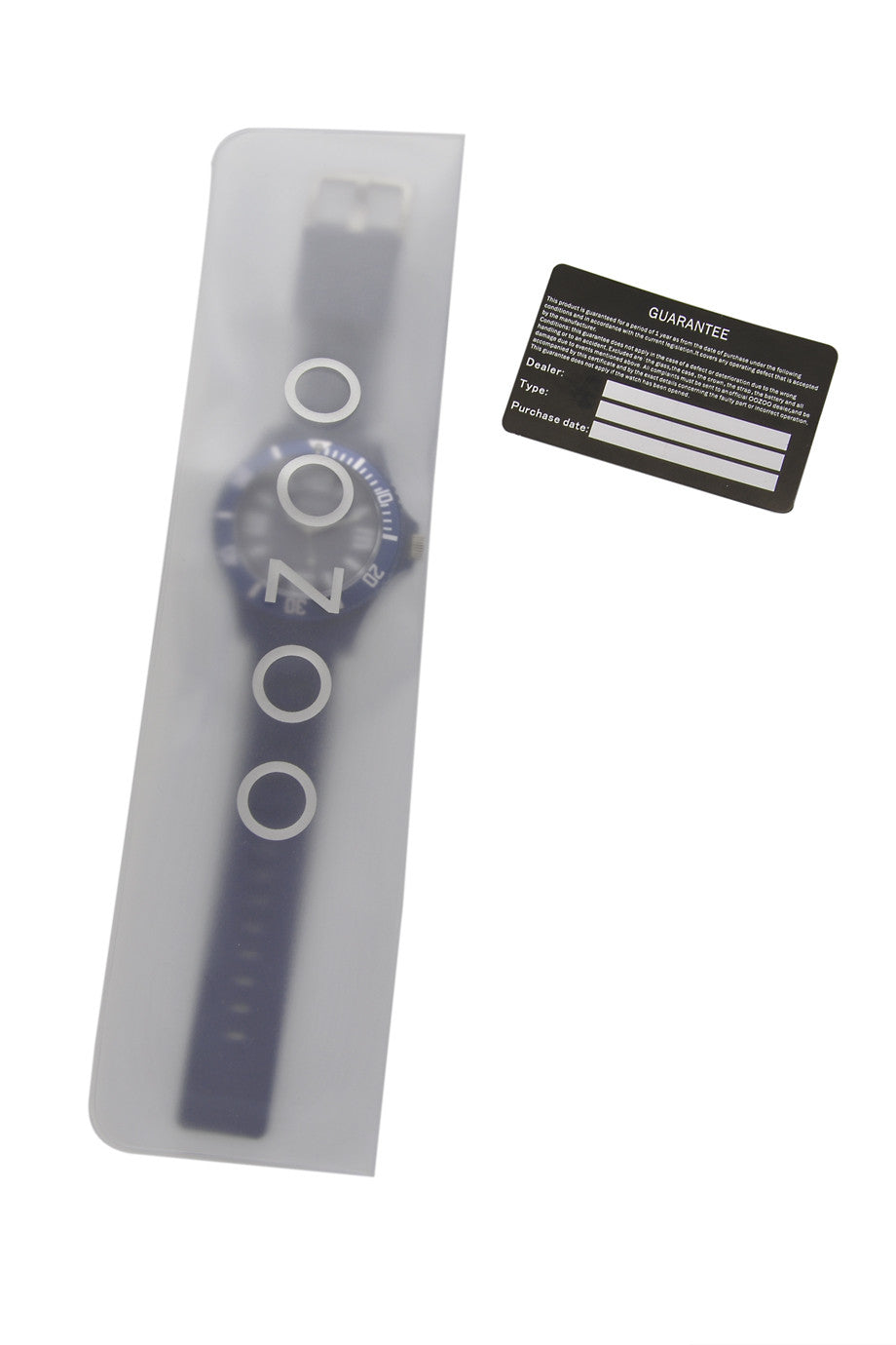 C4168 Dark Blue Watch