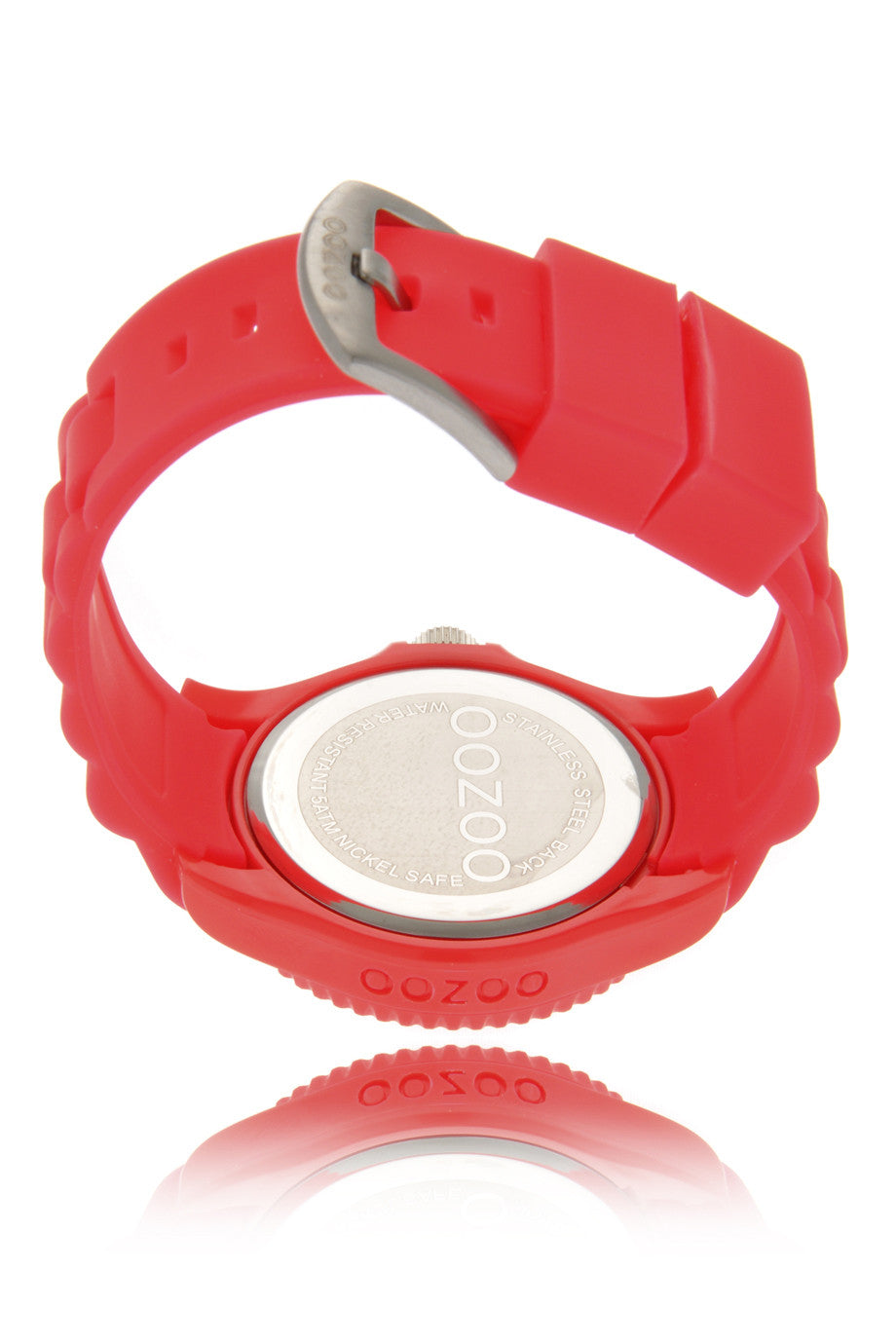 FLUO Pink Fluorescent Watch