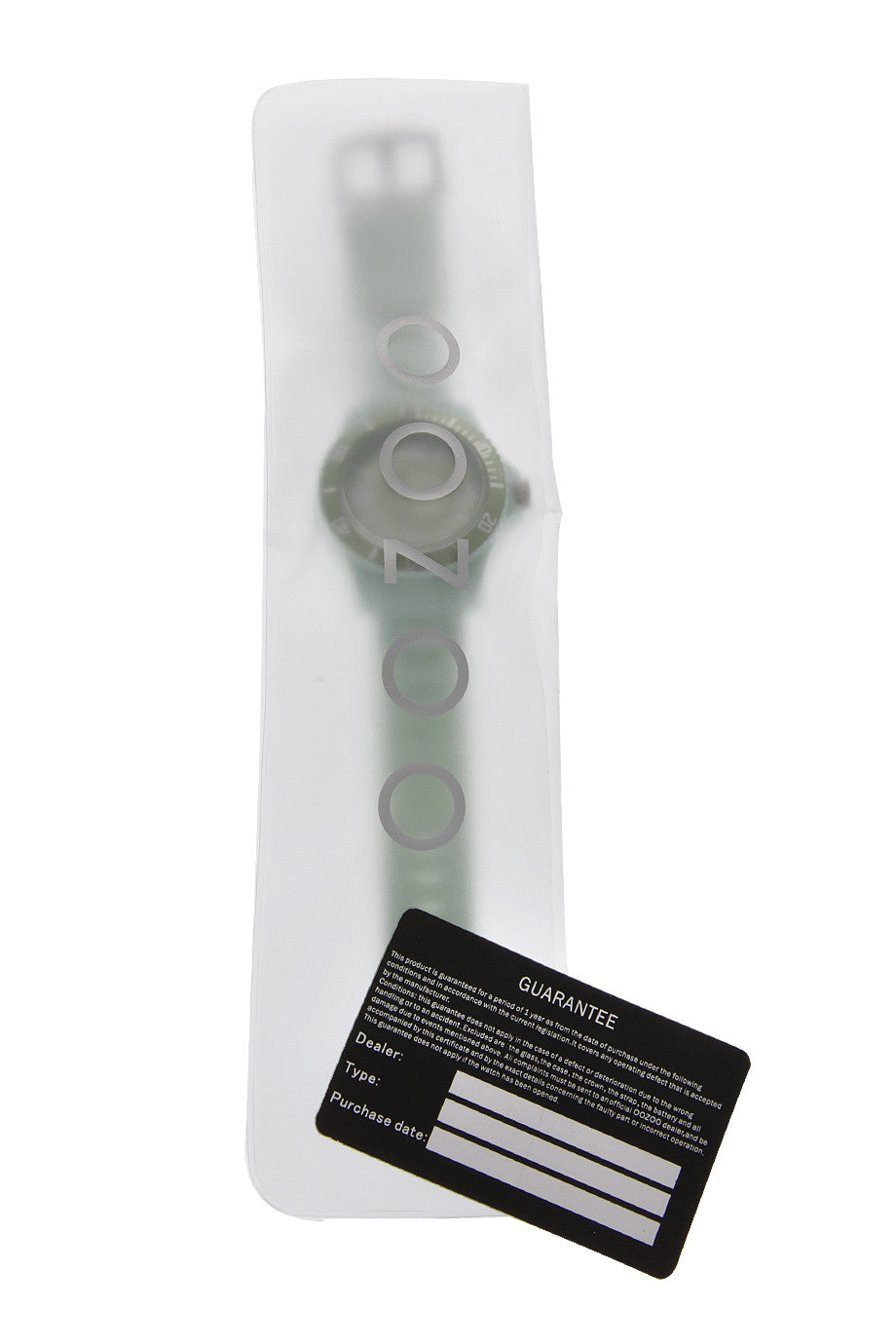 OOZOO JADE Peanut Watch