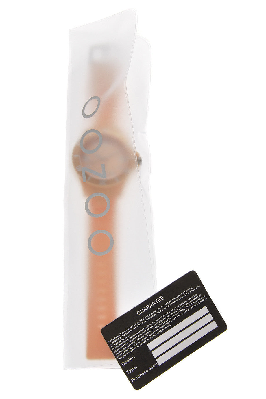 SOFT SALMON Orange Watch