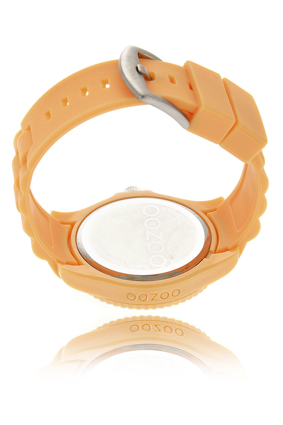 SOFT SALMON Orange Watch