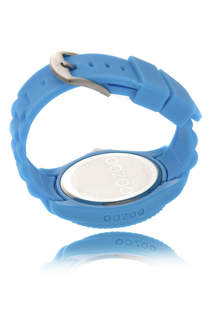 OOZOO FLUO BLUE Silicone Watch