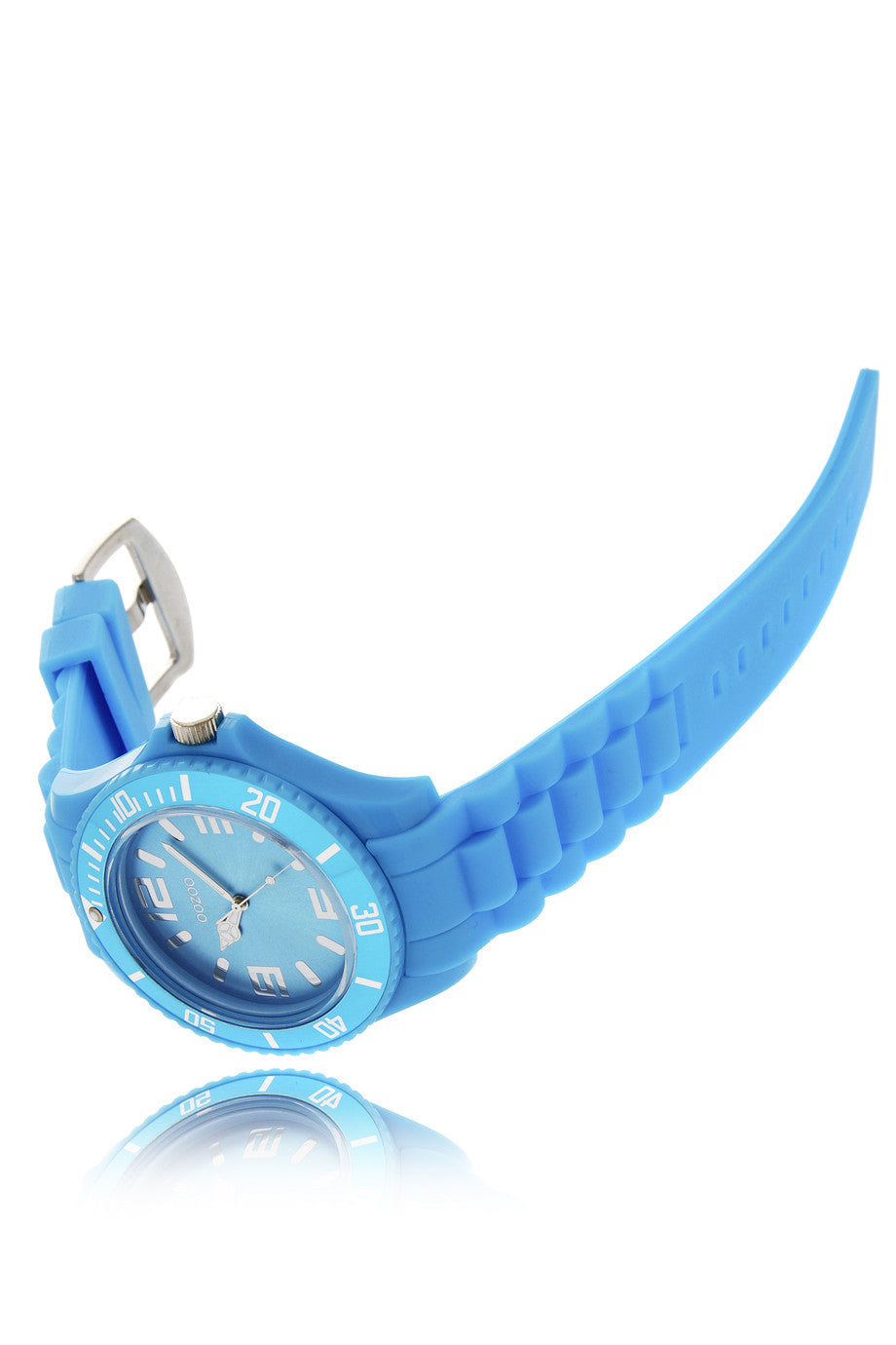 OOZOO FLUO BLUE Silicone Watch