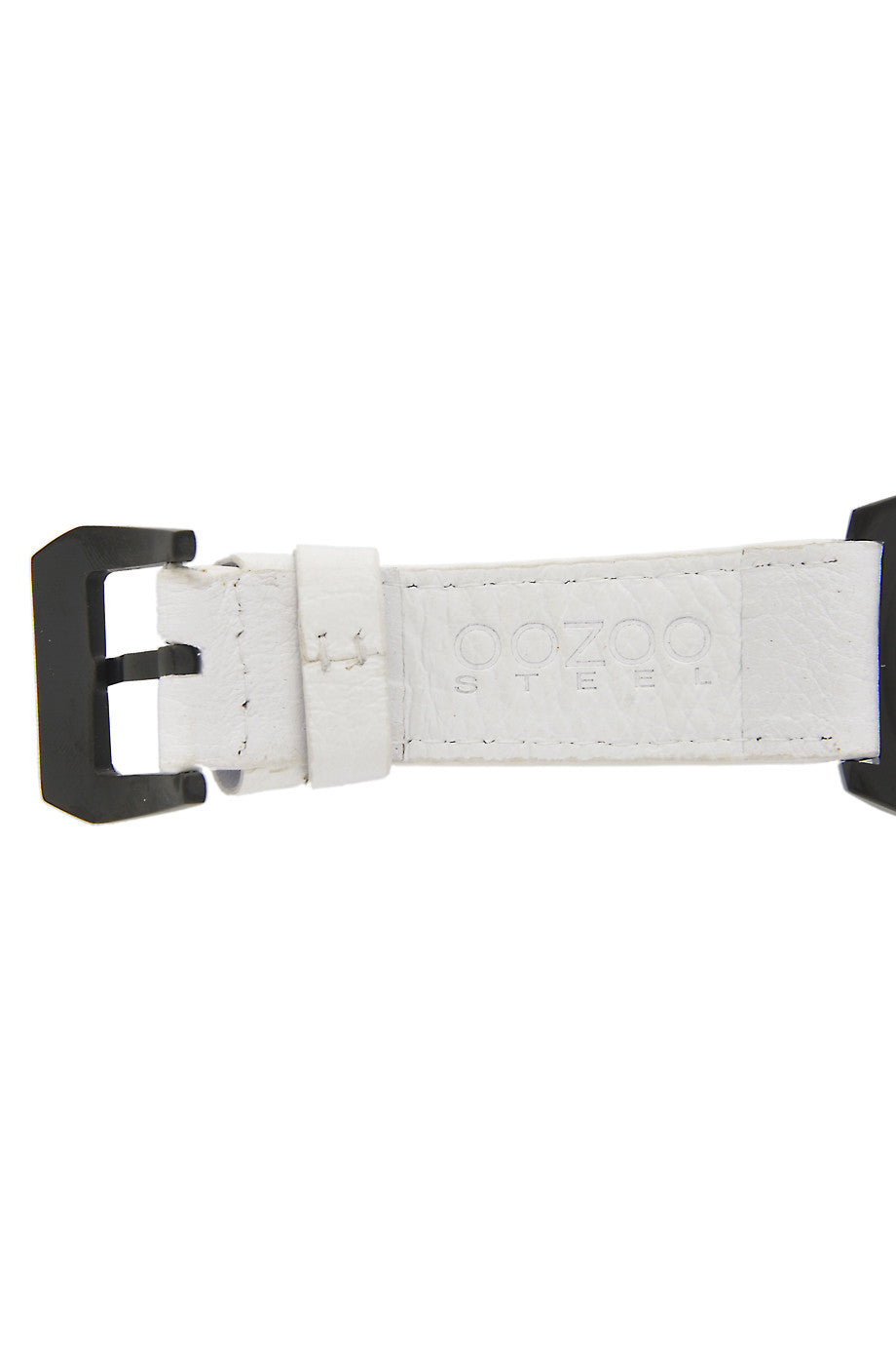 OOZOO OS112 Black White Watch