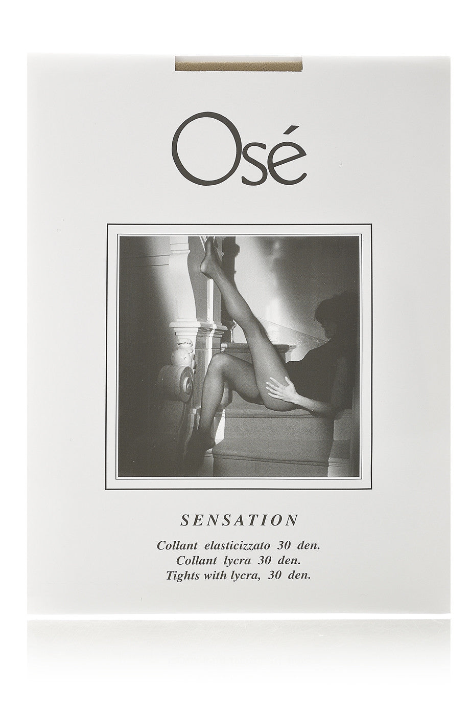 OSE SENSATION 30 Μπεζ Διάφανο Καλσόν