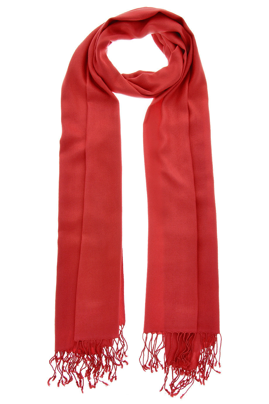 MAYA Red Fuchsia Scarf