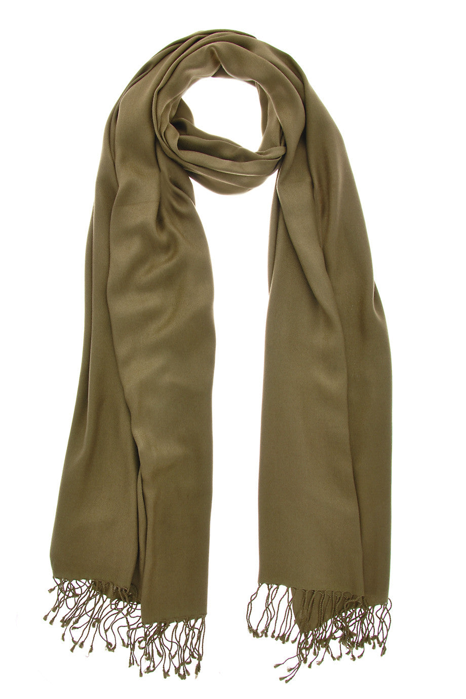 MAYA Khaki Scarf Scarf