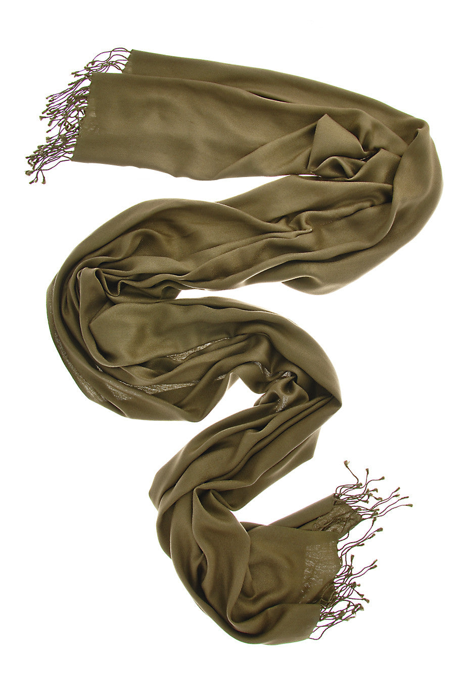 MAYA Khaki Scarf Scarf