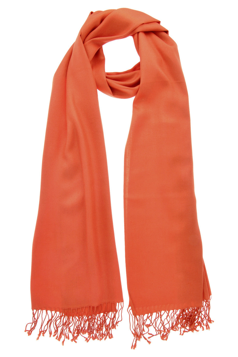 MAYA Orange Scarf