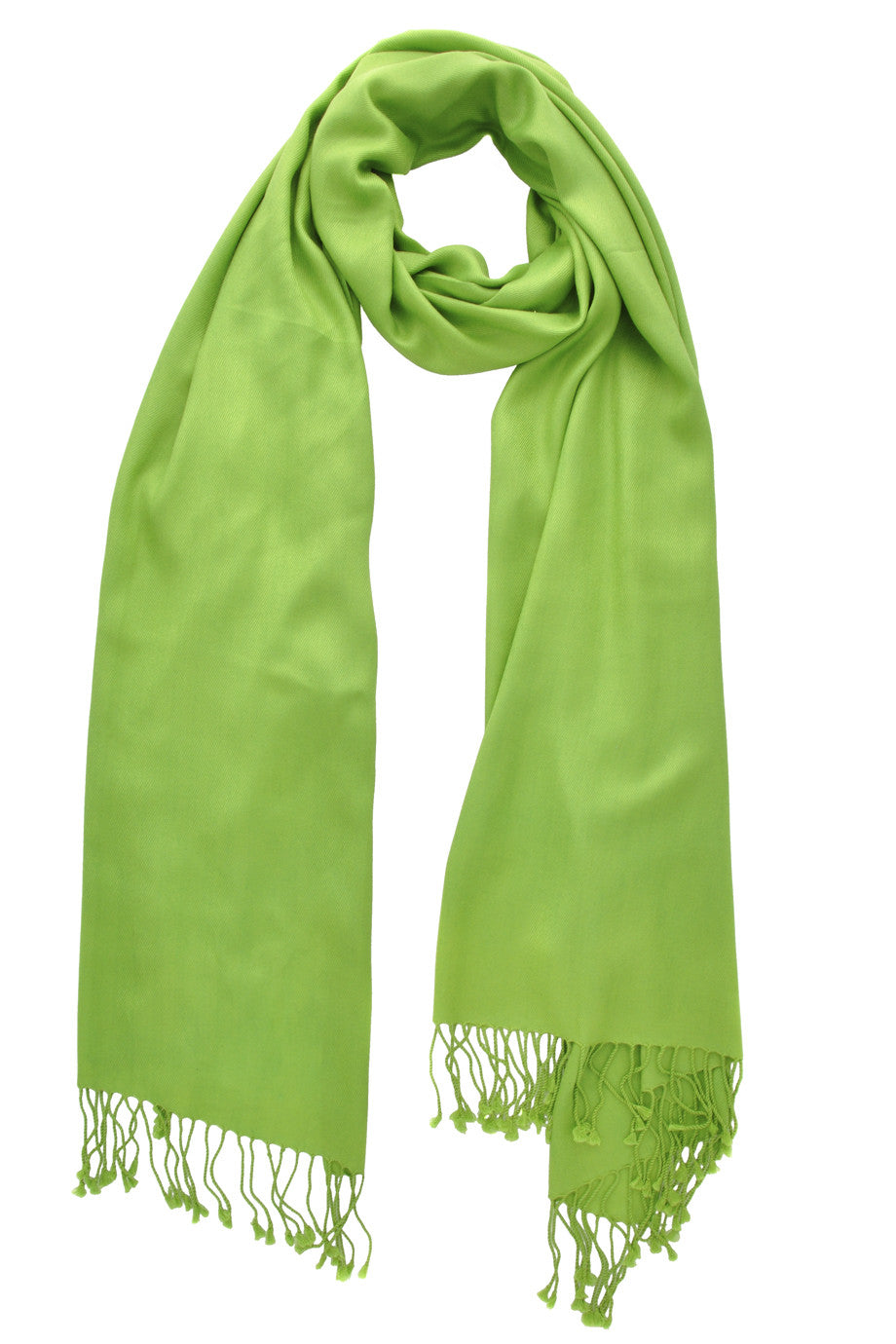MAYA Πράσινο Κασκόλ Εσάρπα | Γυναικεία Κασκόλ Φουλάρια Pashmina Art