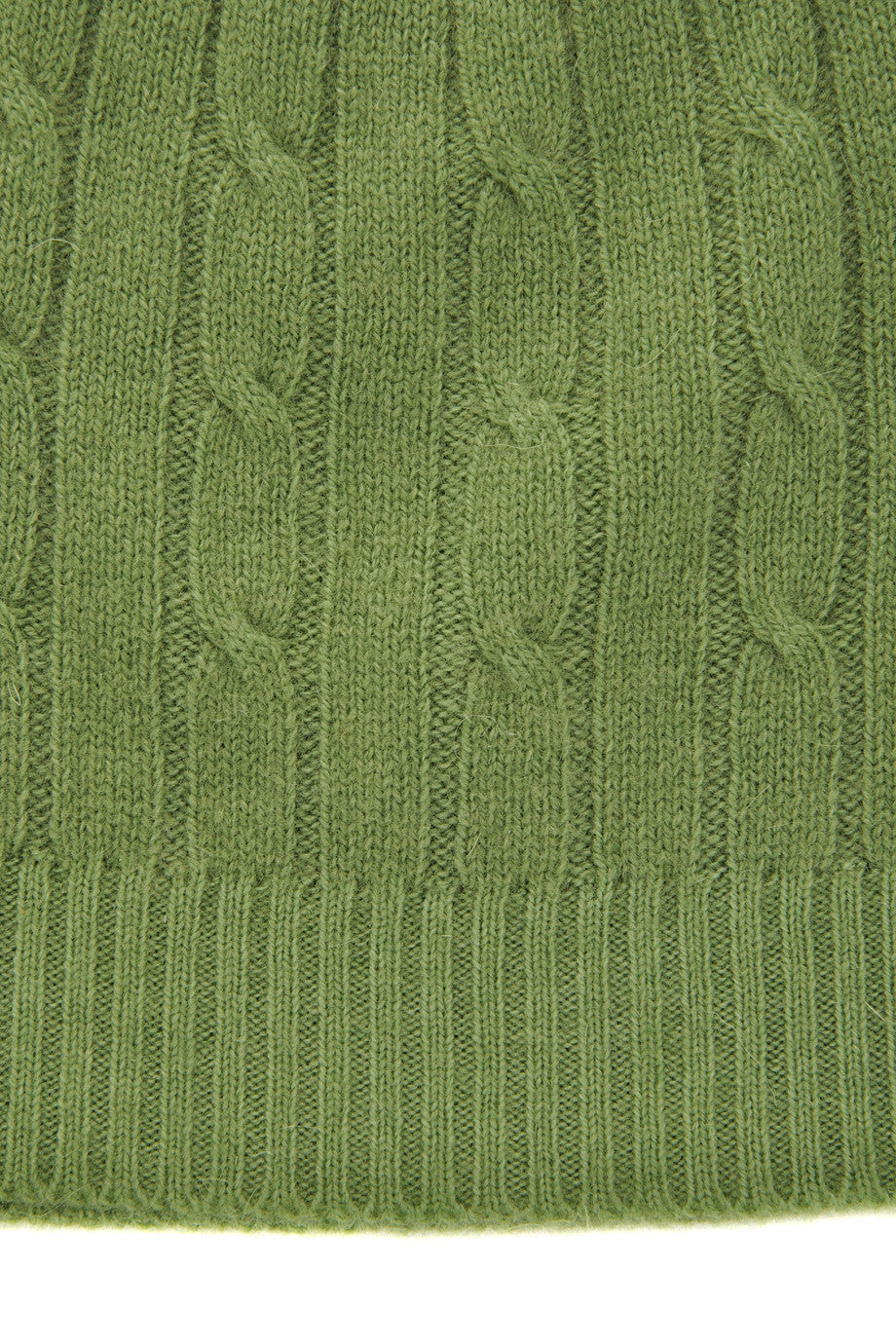 Πράσινος Πλεκτός Σκούφος - Pashmina Art | Γυναικεία Καπέλα