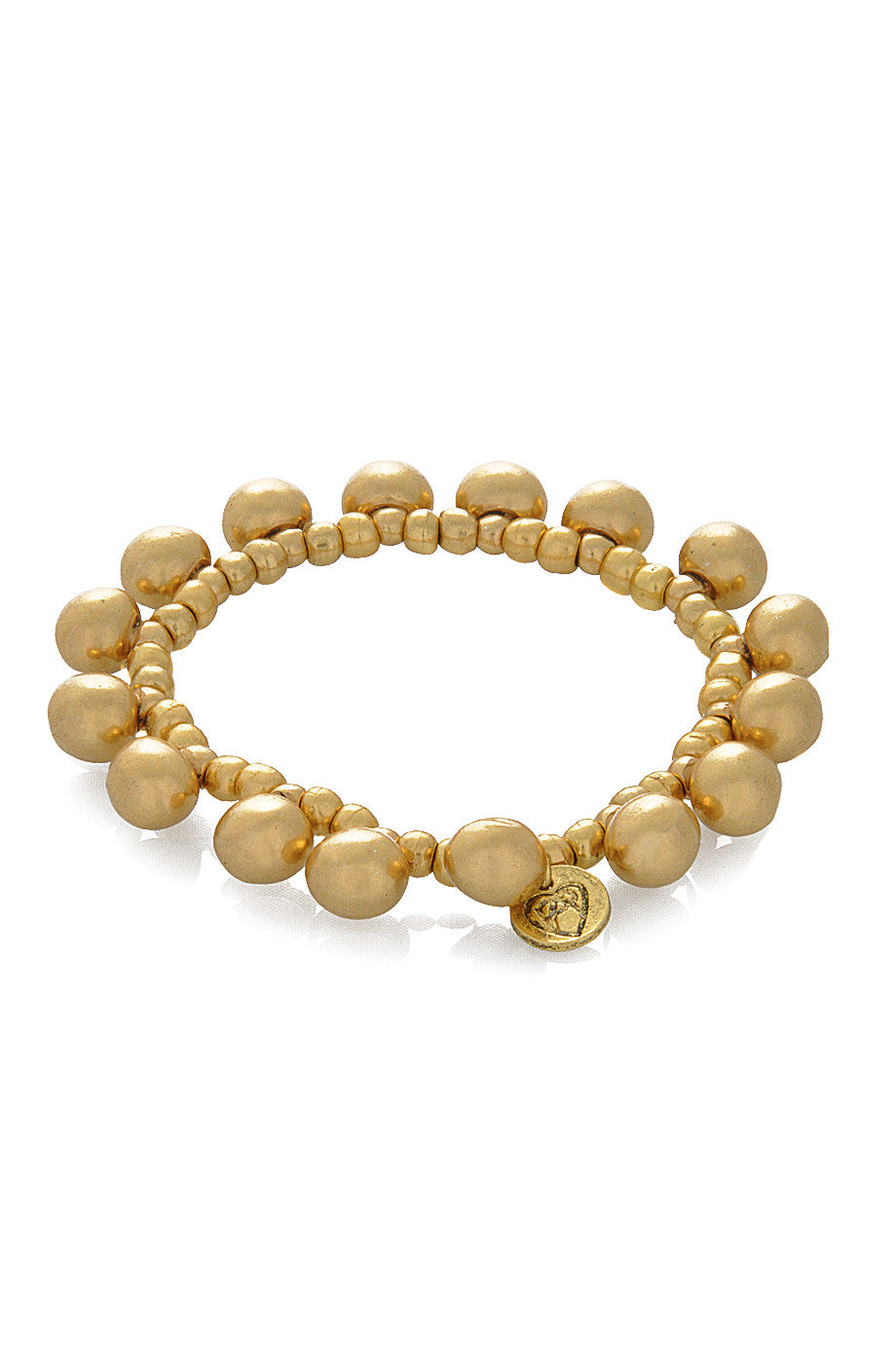 Χρυσό Ελαστικό Βραχιόλι - Philippe Audibert | Κοσμήματα