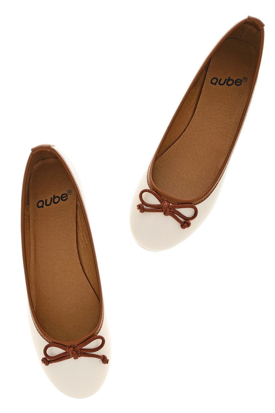 Λευκές Μπαλαρίνες | Γυναικεία Παπούτσια