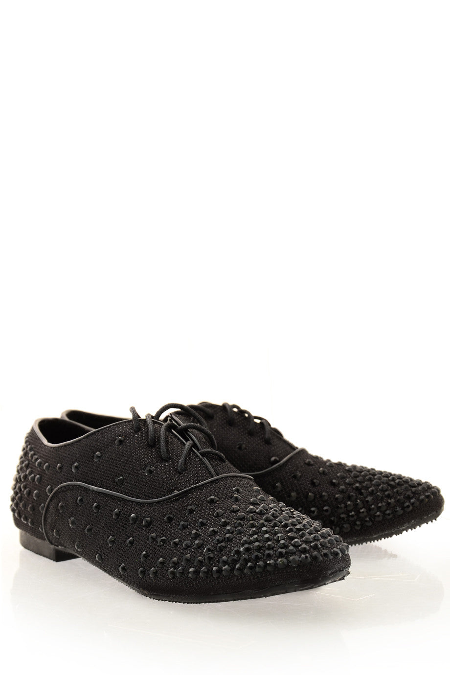 Μαύρα Παπούτσια με Τρουκ | Γυναικεία Παπούτσια