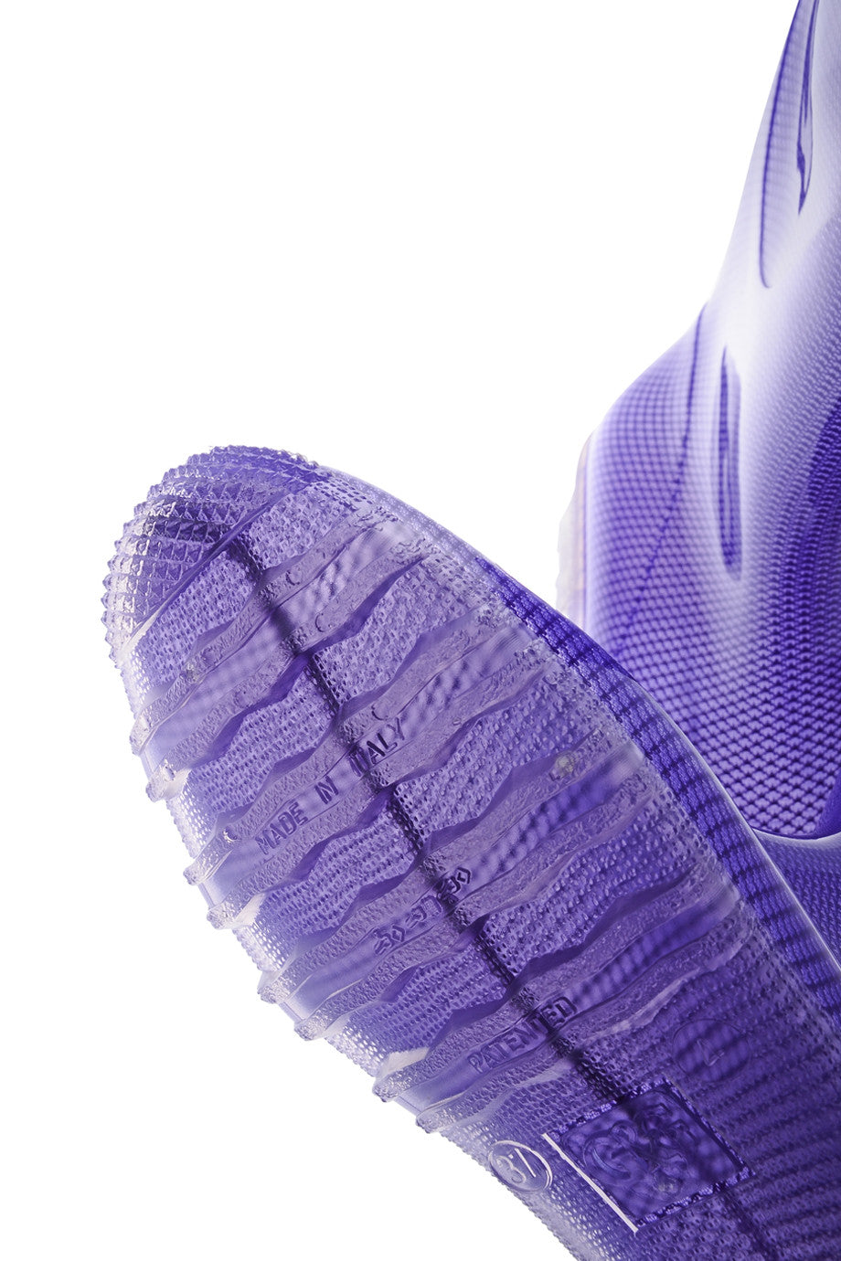 Μωβ Γαλότσες με Σχέδια | Γυναικεία Παπούτσια