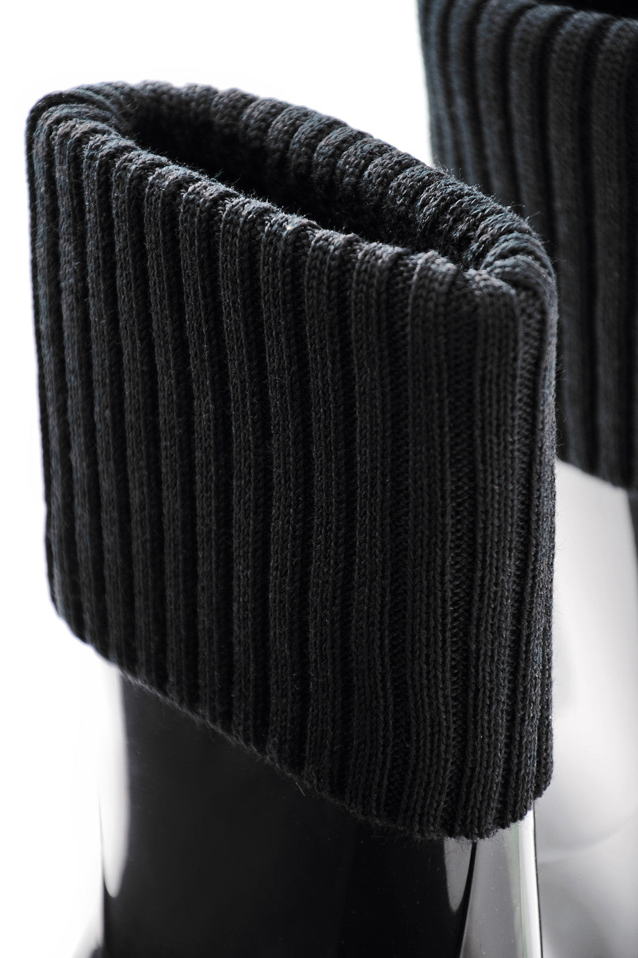 Μαύρες Λουστρίνι Γαλότσες - Raindrops | Γυναικεία Παπούτσια