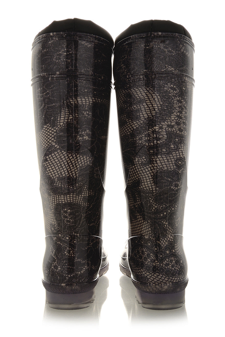 Μπότες Βροχής με Σχέδιο Δαντέλας - Raindrops | Γυναικεία Παπούτσια