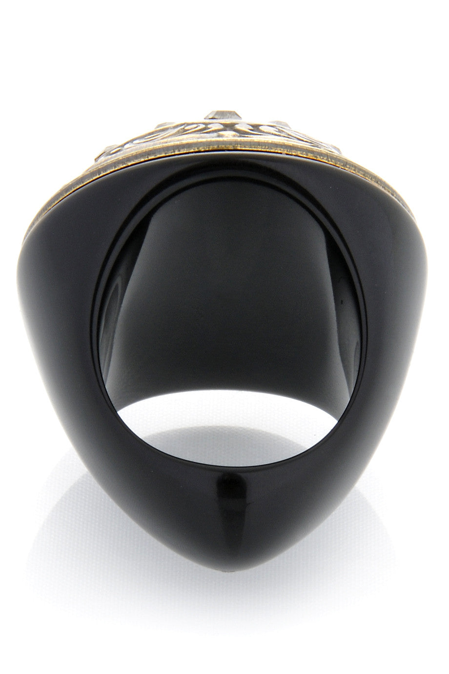 Μπρονζέ Δαχτυλίδι με Κρύσταλλα - Ringseclectic | Κοσμήματα