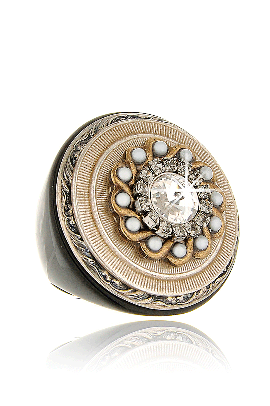 Δαχτυλίδι με Κρύσταλλα - Ringseclectic | Κοσμήματα