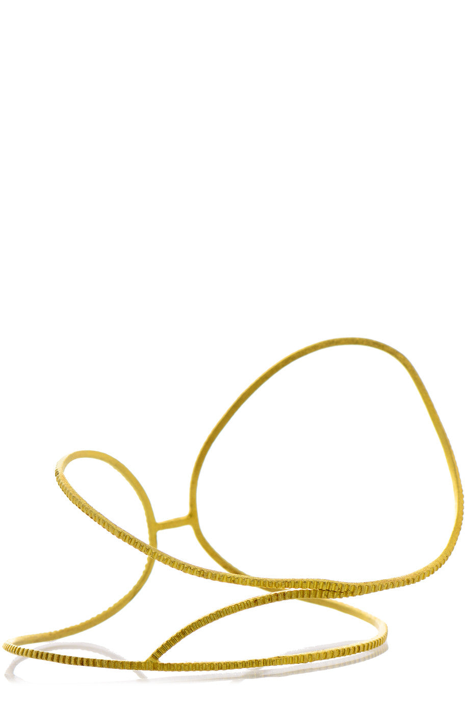 Χειροποίητη Επίχρυση Χειροπέδα - Sarina | Κοσμήματα