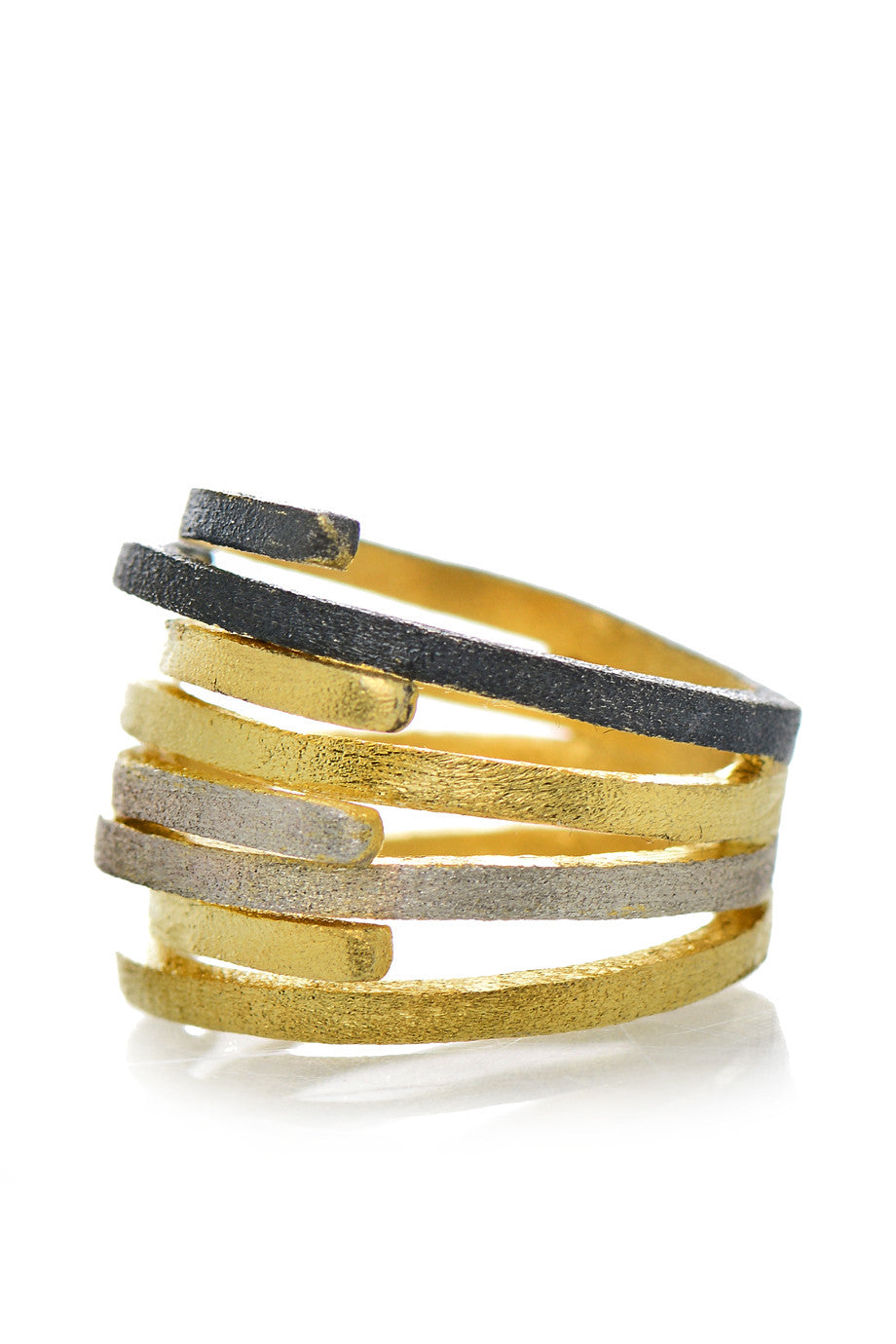 Χρυσό Αρχαϊκό Δαχτυλίδι - Sarina | Κοσμήματα