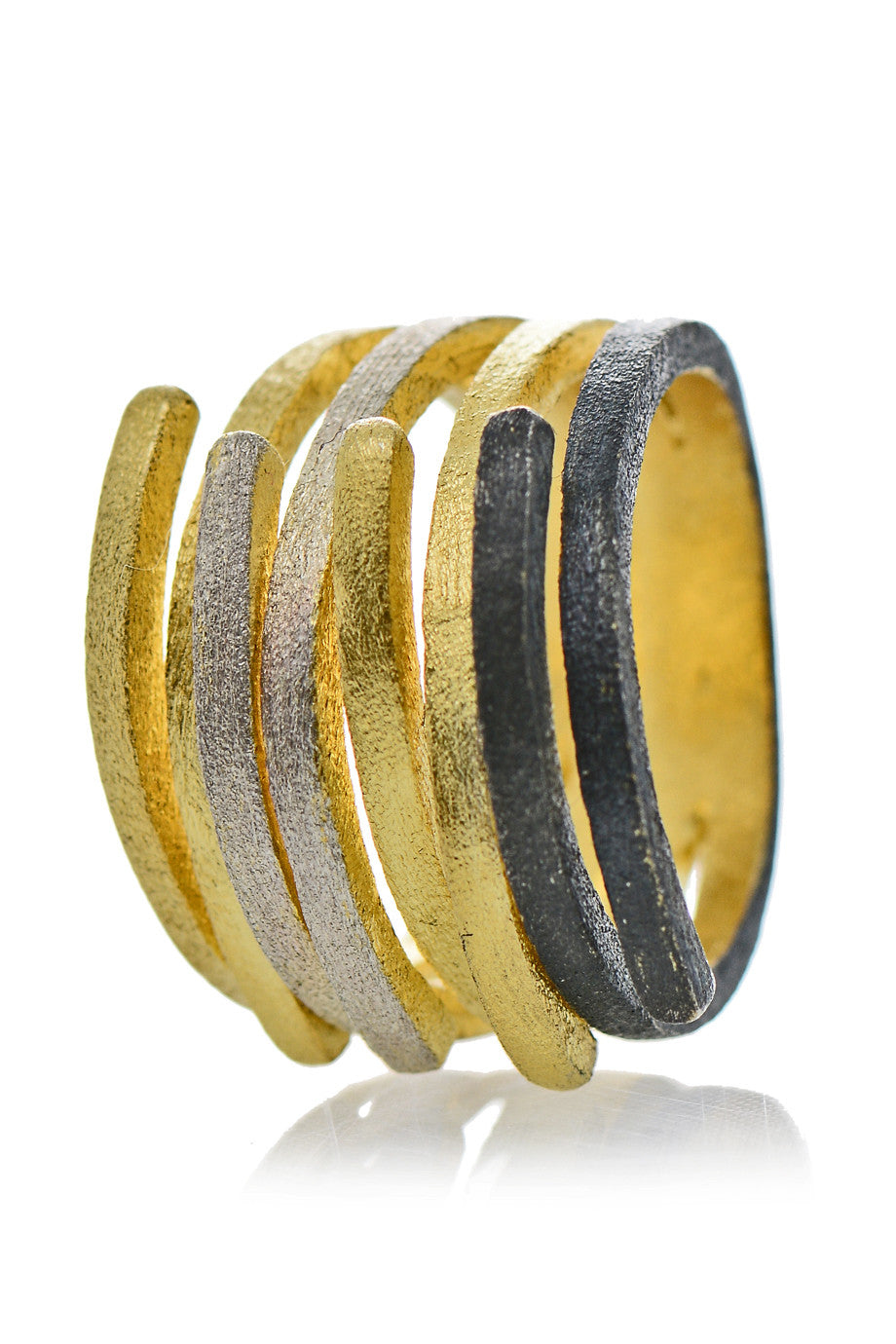 Χρυσό Αρχαϊκό Δαχτυλίδι - Sarina | Κοσμήματα