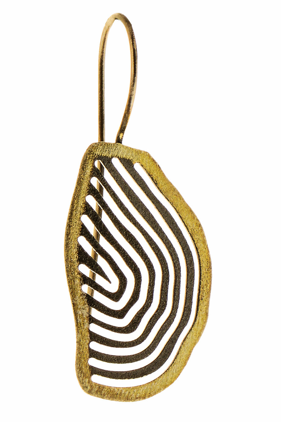 Σκουλαρίκια σε Επιχρυσωμένο Ασήμι - Sarina | Κοσμήματα