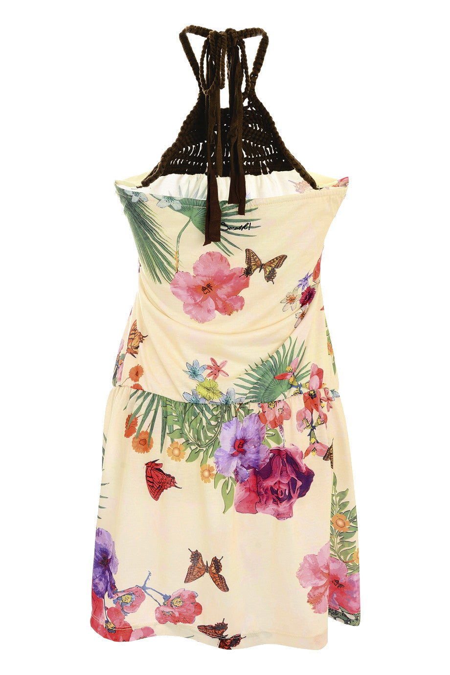 Φλοράλ Πλεκτό Φόρεμα | Φορέματα - Smash!