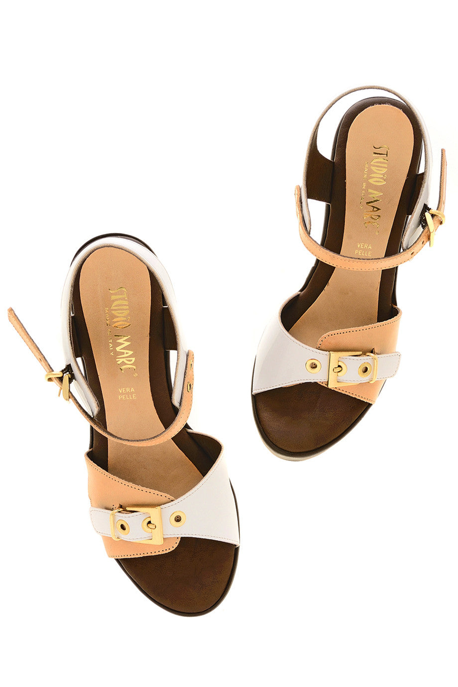 Μπεζ Πλατφόρμες - Studio Mare | Γυναικεία Παπούτσια