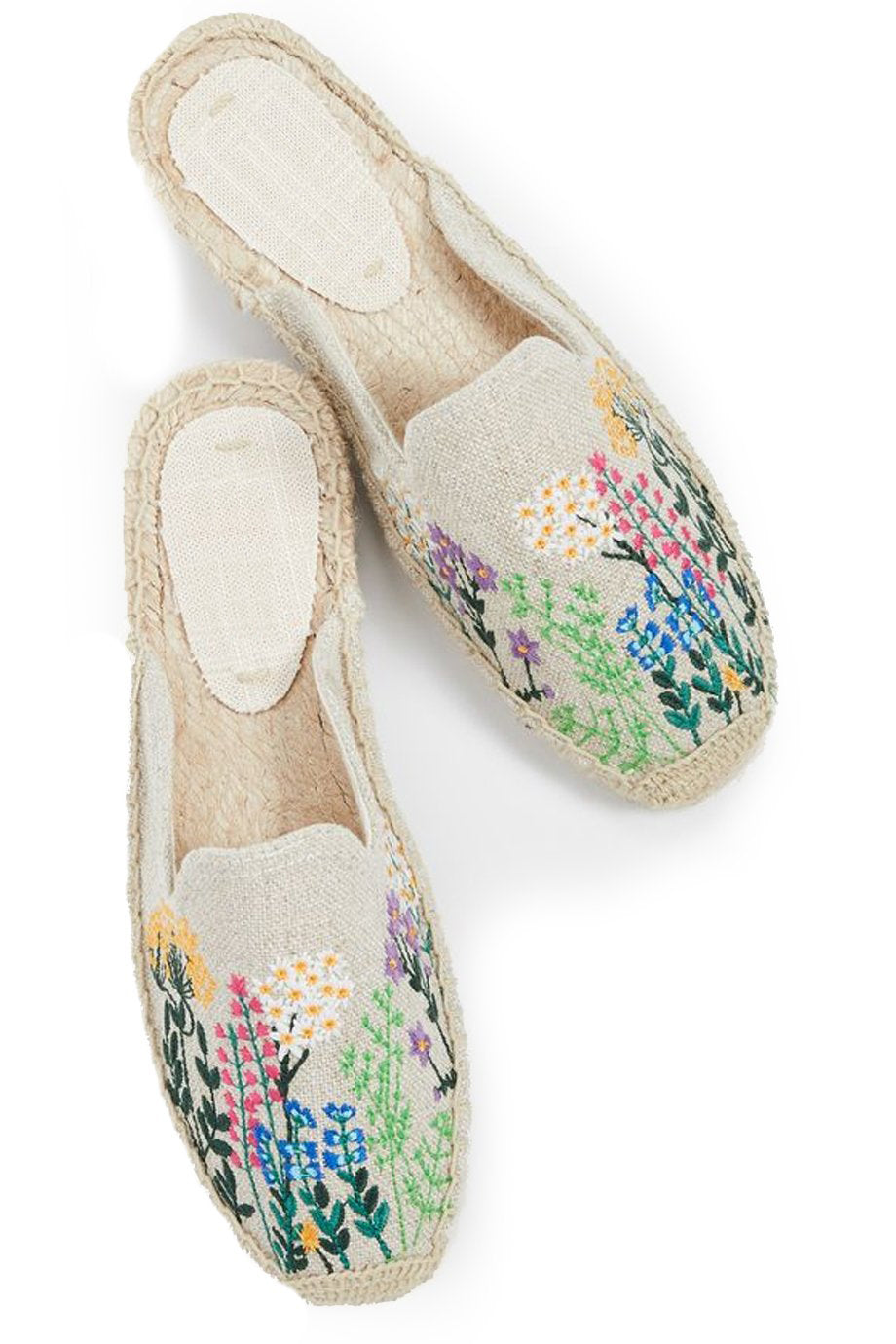 Pelucia Μπεζ Εσπαντρίγιες με Κέντημα | Γυναικεία Παπούτσια - Εσπαντρίγιες