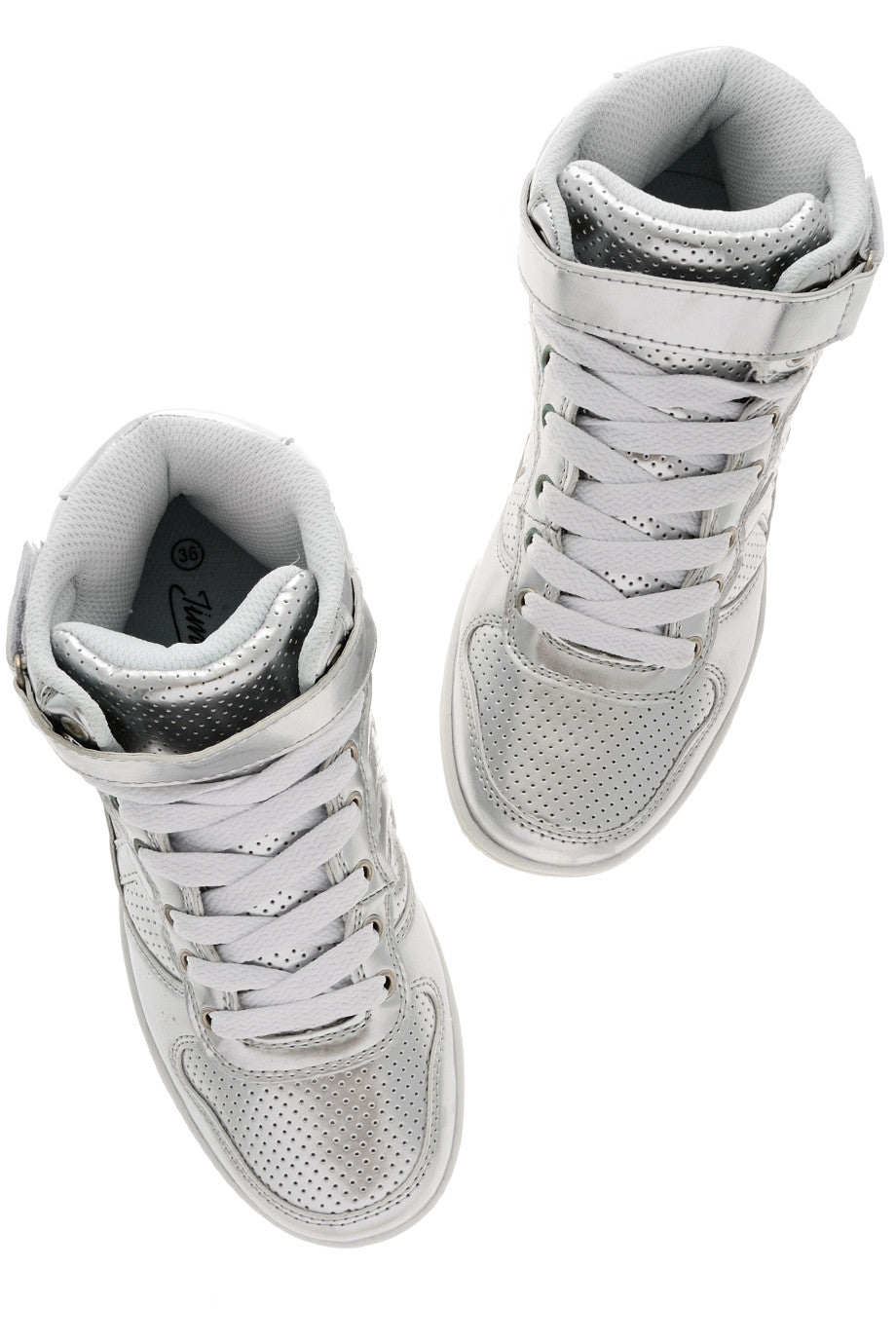 Ασημί Αθλητικά Παπούτσια | Γυναικεία Παπούτσια